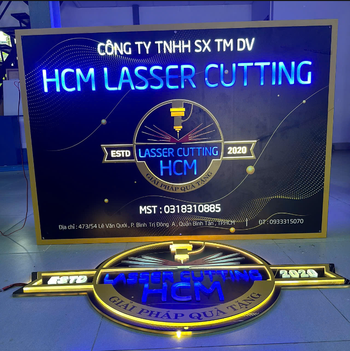 Xu hướng thiết kế biển hiệu LED hiện đại 2024