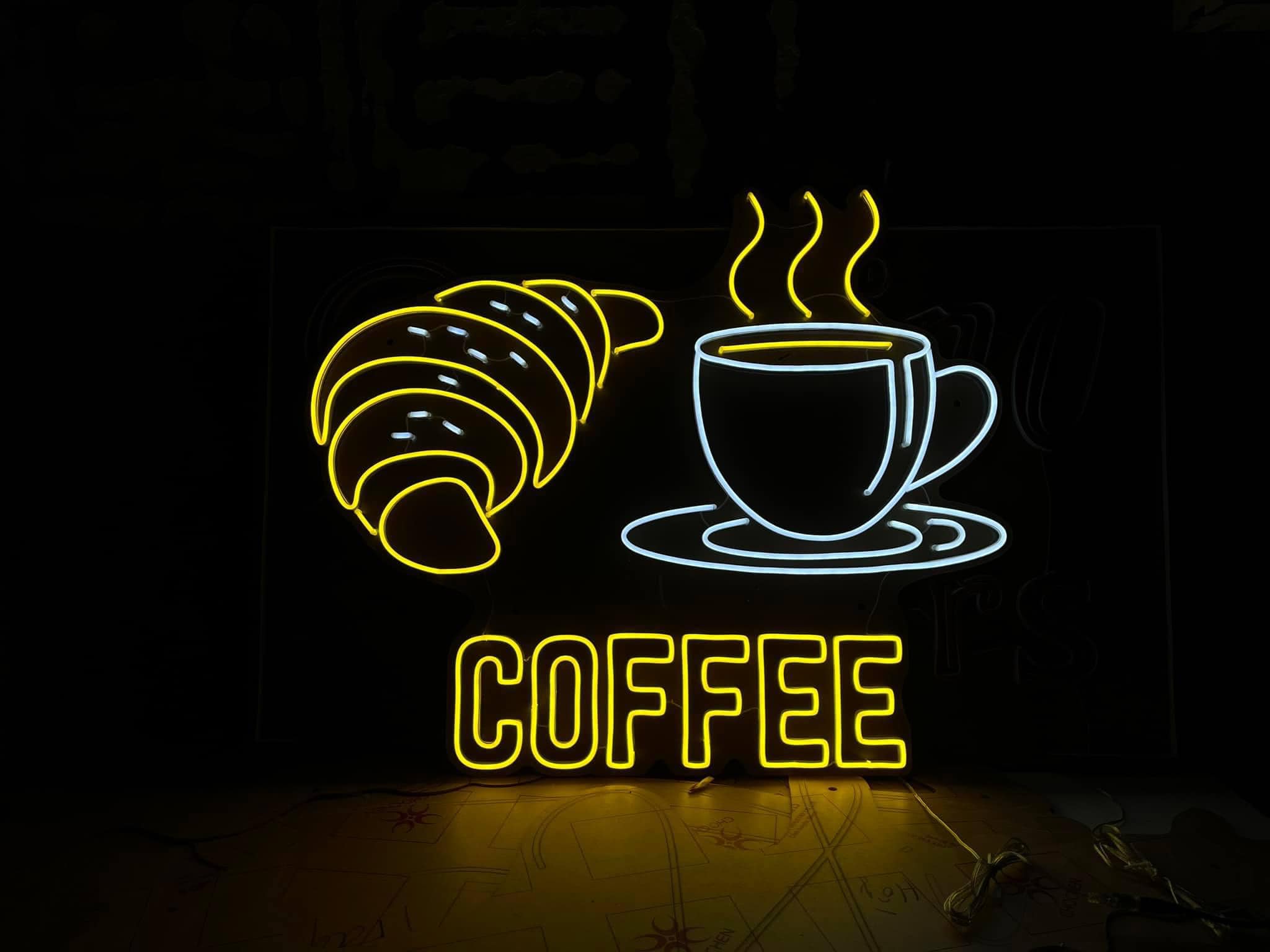 Biển Neon Coffee Shop