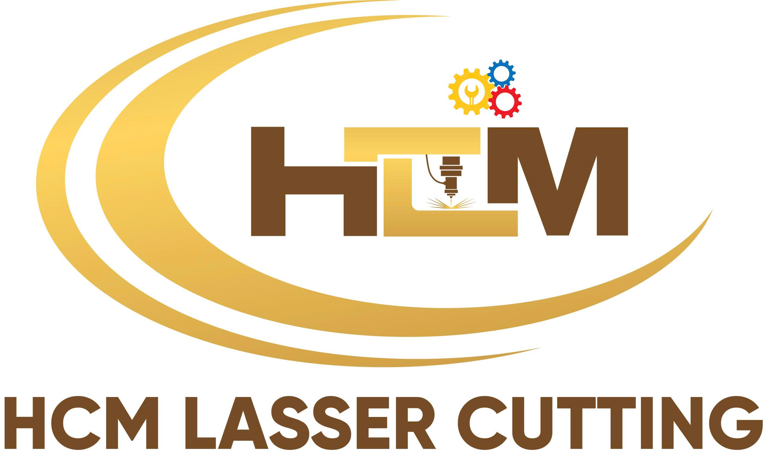 HCM Lasser Cutting Logo